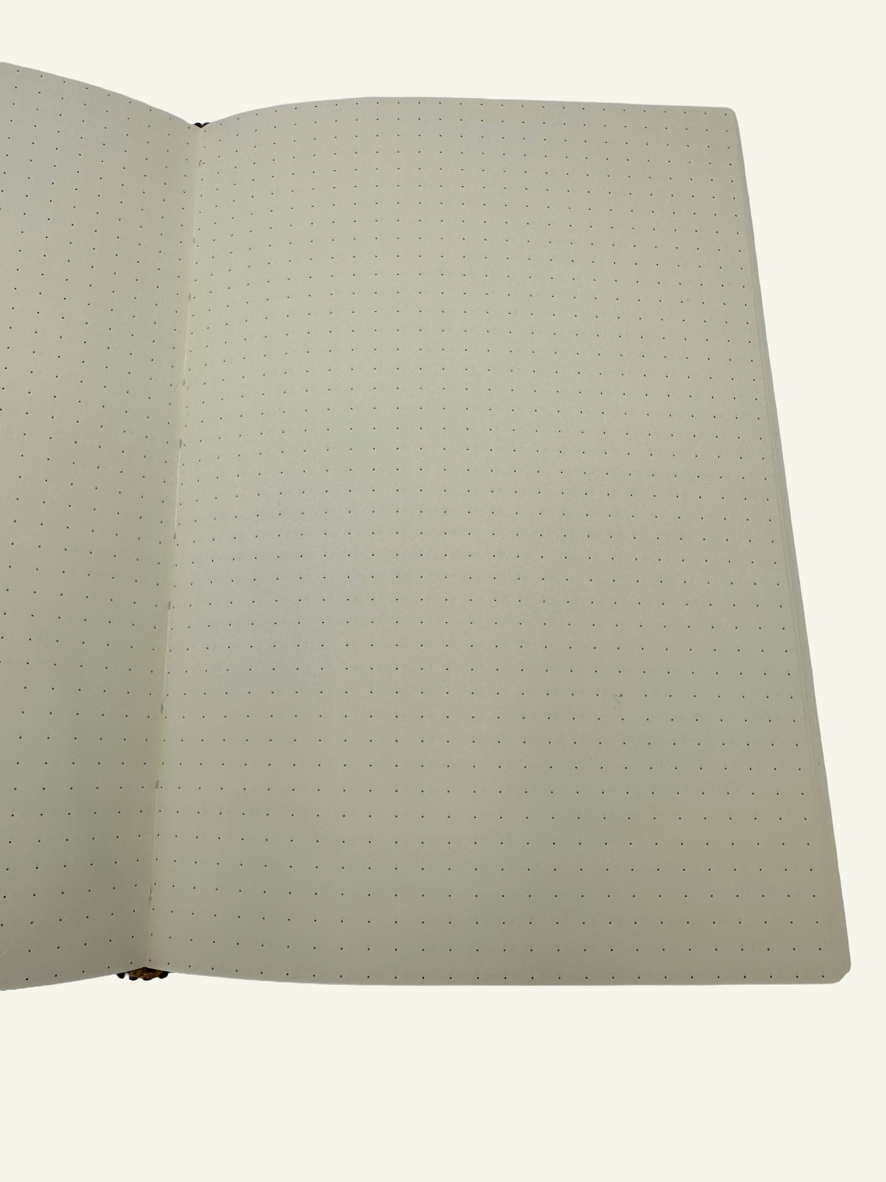 Dot-grid bullet journal refill insert 