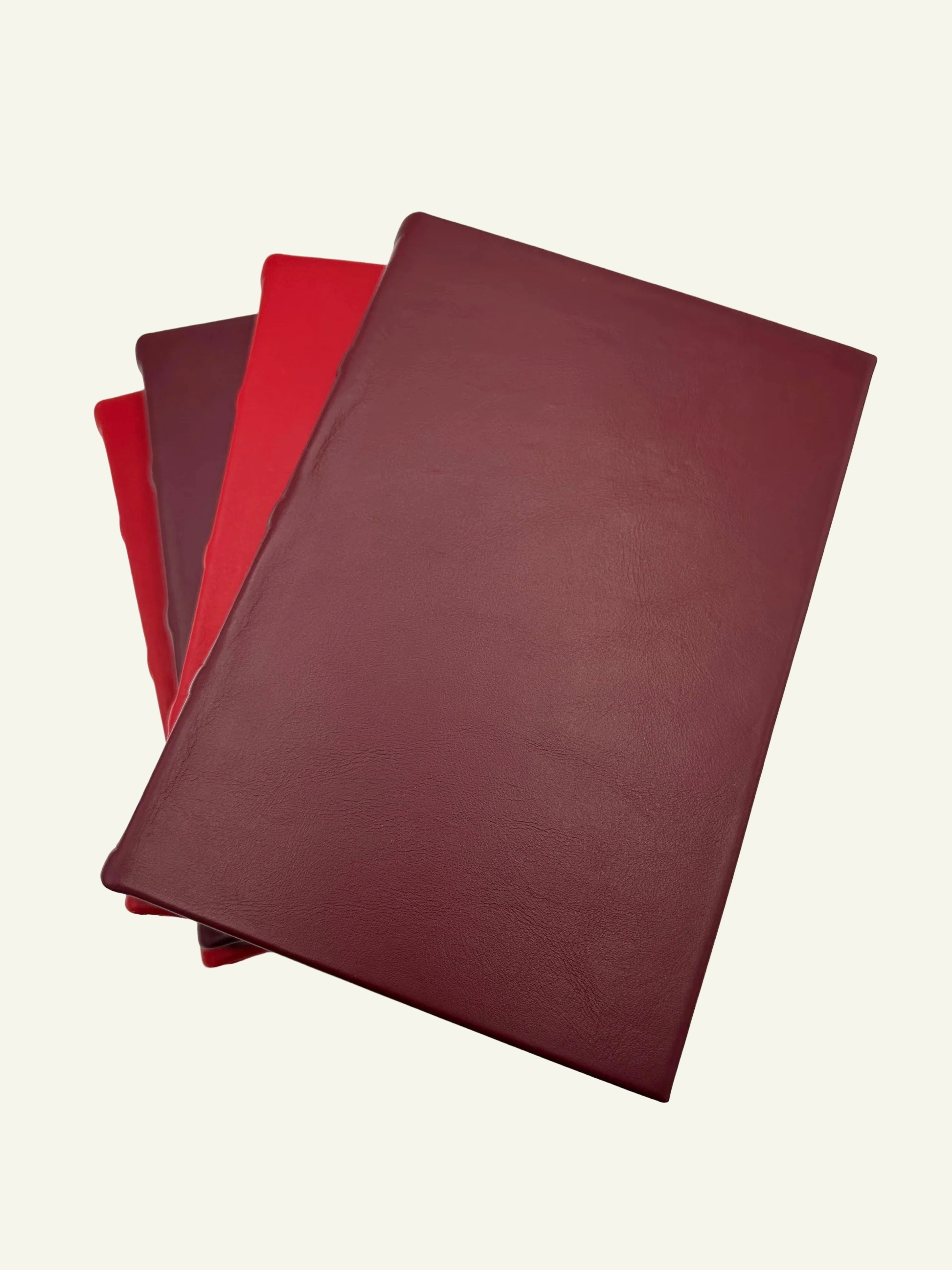 handmade-Italian-colorful-lined-journals-burgundy-and-apple-red
