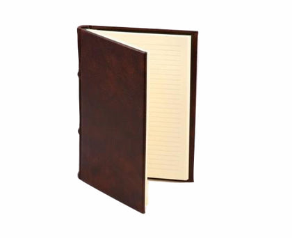 Classic Leather Journal With Lined Pages