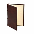 Classic leather journal with lined pages 1