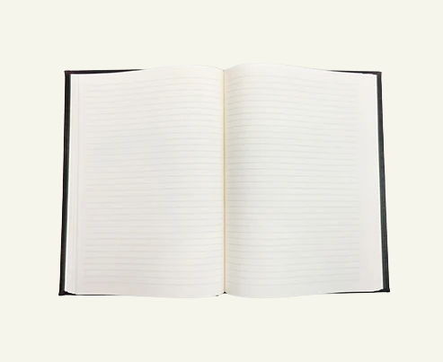 Classic Handmade Leather Lined Journal 