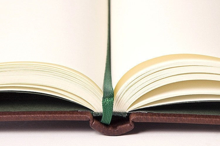 Classic Leather Journal With Unlined Pages 4
