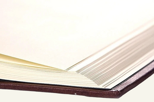 Classic Italian leather journal with Unlined pages 4