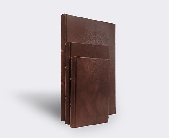Classic Leather Journal With Unlined Pages 7