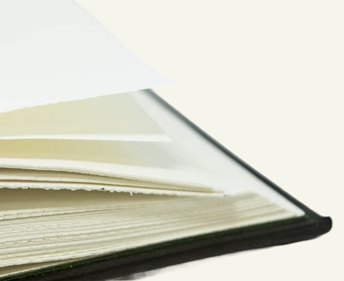 Hand-Cut & Deckled Edge Unlined Paper