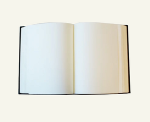 Unlined Hand-Cut & Deckled Edge Paper