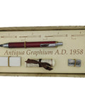 Graphite Lead Pencil Gift Set - wood barrel