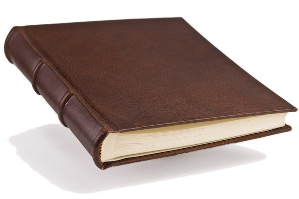 Handmade Italian Leather Photo Album 10x12 5