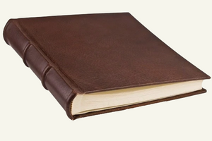 Italian Handmade Leather Photo Album