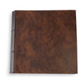 Handmade leather scrapbook 1