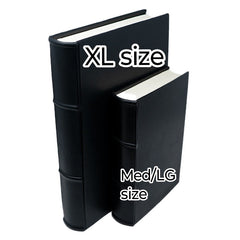 Extra Thick Italian Leather Journal - 600 pages - 2 colors