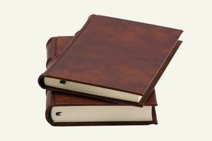 Italian Leather Journal with Unlined Pages Extra Thick