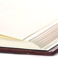 Italian Leather Journal with Unlined Pages 4