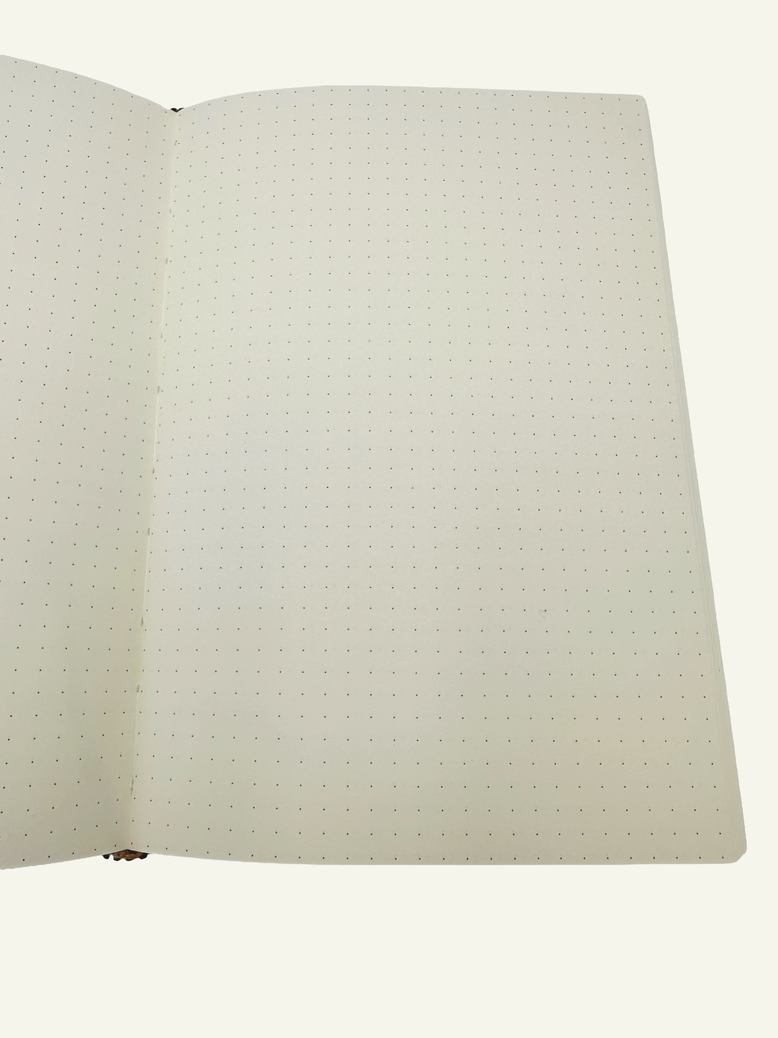 Dot-grid bullet journal refill insert