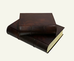 The World's Thickest Italian Leather Journal, Handmade by Epica