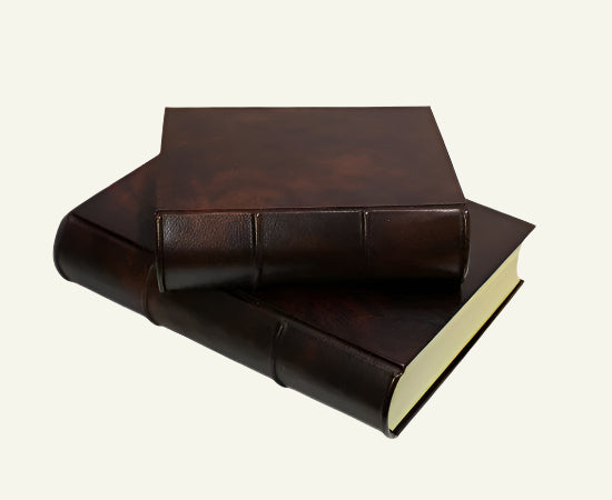 The World's Thickest Italian Leather Journal, Handmade by Epica