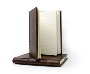 Leather guestbook journal 2