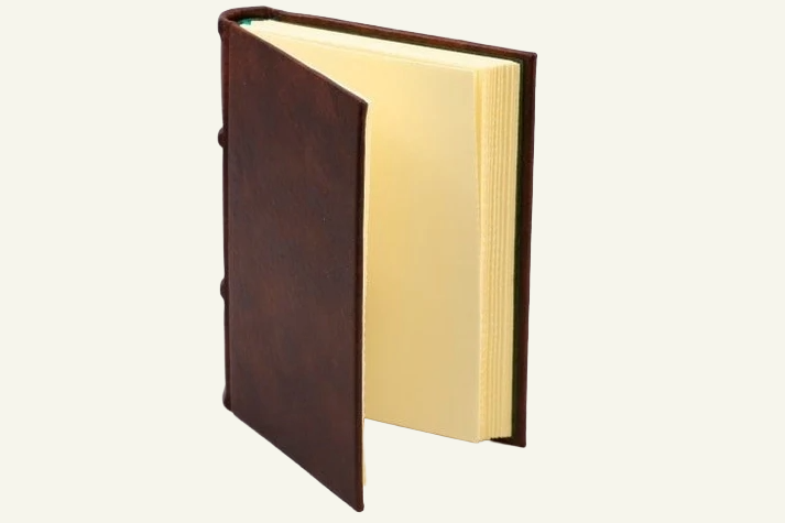 Leather guestbook journal 3