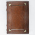 Refillable Leather Day Planner 2025 (Med A5 size)
