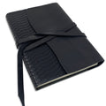 Traveler's Leather Notebook - Leather Wrap Lined Notebook Journal Handmade in Italy - 3 colors