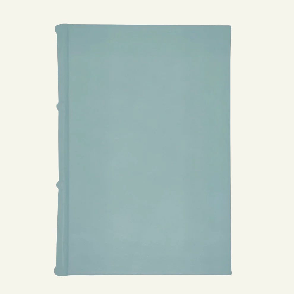Handmade Leather Journal / Notebook - Light Blue – Epica