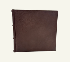 Italian Leather Photo Album 9x8