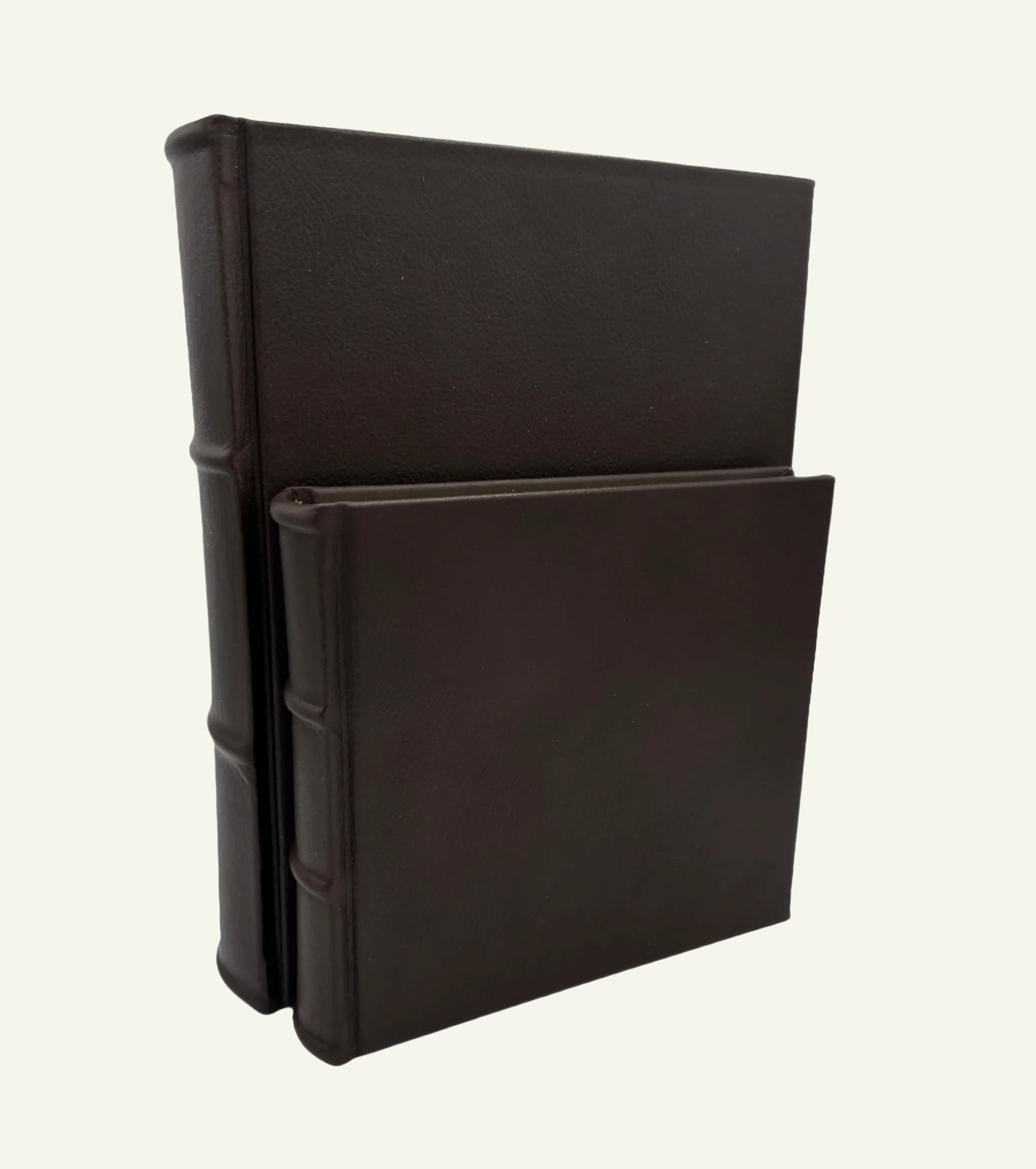 Handmade Italian Leather Photo Albums in 10x12 & 9x8 size