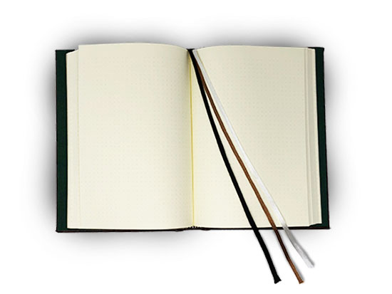 Refillable Dot Grid Journal 1
