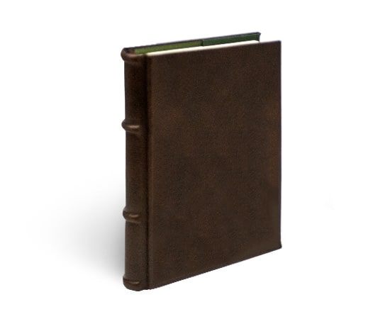 Refillable Dot Grid Journal 4