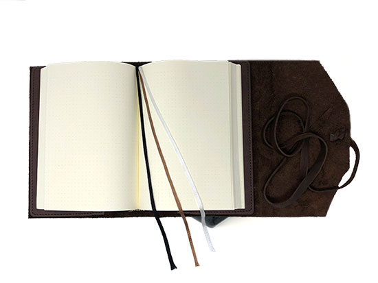 Refillable Dot Grid Journal 9