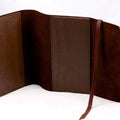 Refillable Handmade Leather Wrap Journal 11