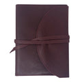 Refillable Handmade Leather Wrap Journal 4