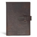 Refillable Leather Journal with Clasp Closure 3