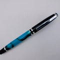 Rollerball pen - resin barrel - 4 colors