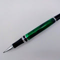 Rollerball pen - resin barrel - 4 colors