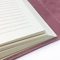 Suede Leather Notebook 8