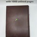 The World's Thickest Italian Leather Journal *Imperfect*