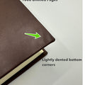 The World's Thickest Italian Leather Journal *Imperfect*