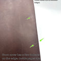 Leather Journal with Deckled-Edge Pages *Imperfect*