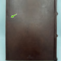 Artisanal Handmade Italian Leather Photo Album 10x12 *Imperfect*