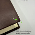 The World's Thickest Italian Leather Journal *Imperfect*