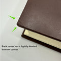 The World's Thickest Italian Leather Journal *Imperfect*