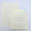 Blank Notecards - Medieval style - with Deckled Edges and Envelopes (10-pak)