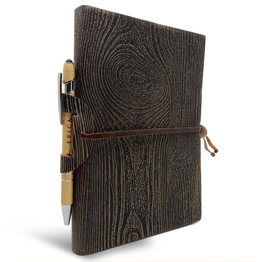 Leather Field Notes Journal