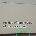 Compact Leather & Wood Photo Album 9x6  *Imperfect*