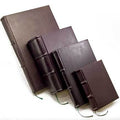 Italian Leather Journal With Hand Cut Pages