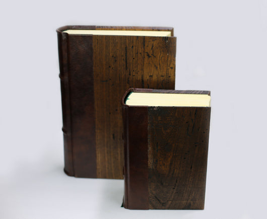World's Thickest Wood Cover Journals