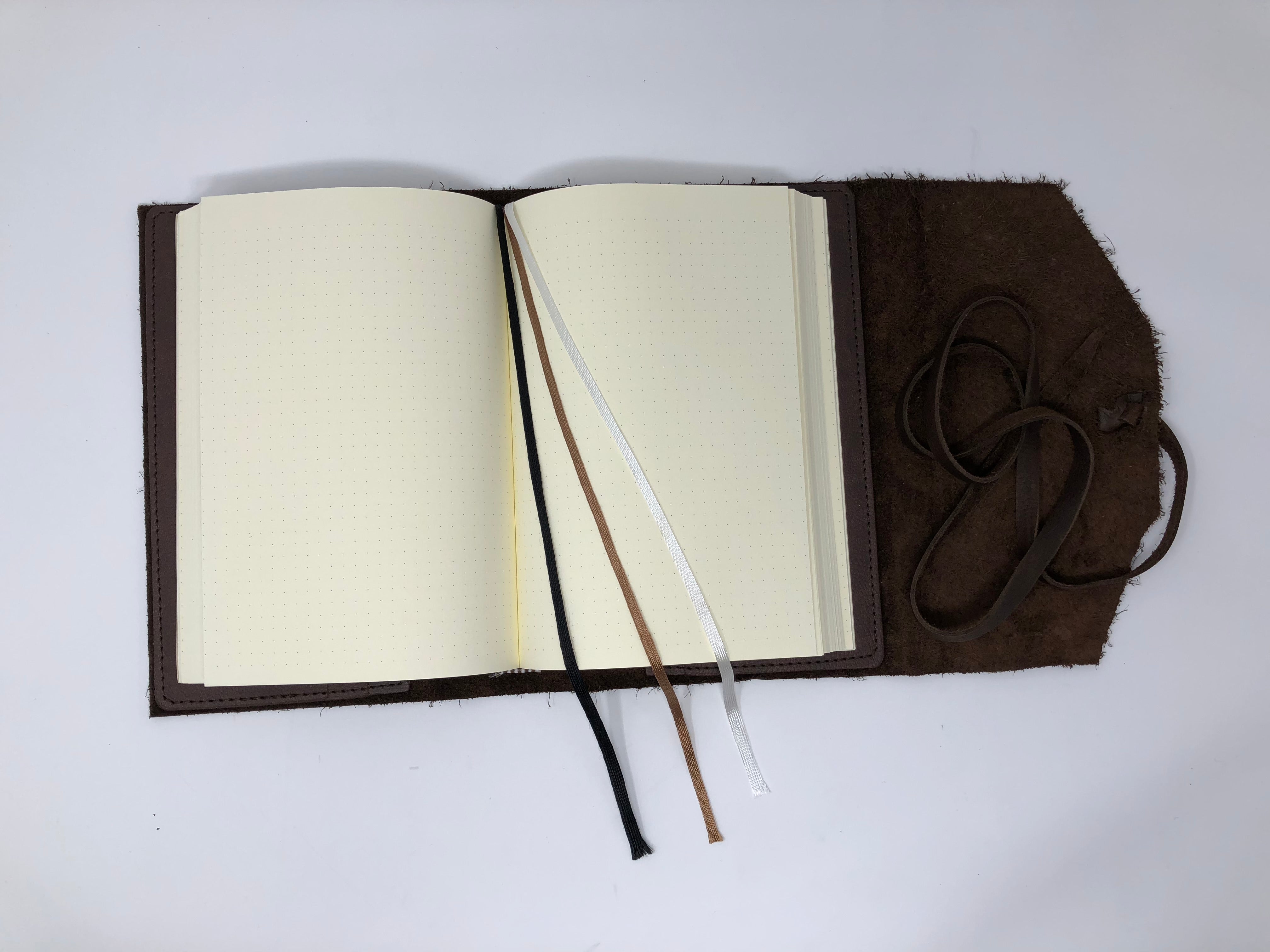 Dot grid journal refillable insert