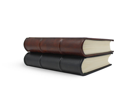 *Imperfect* Extra Thick Leather Journal with 600 Lined Hand-Cut Deckled Edges