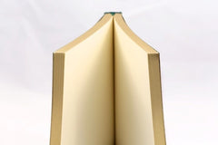 Journal Refill/Insert - Unlined & Gilded Page Edges (in 2 sizes)